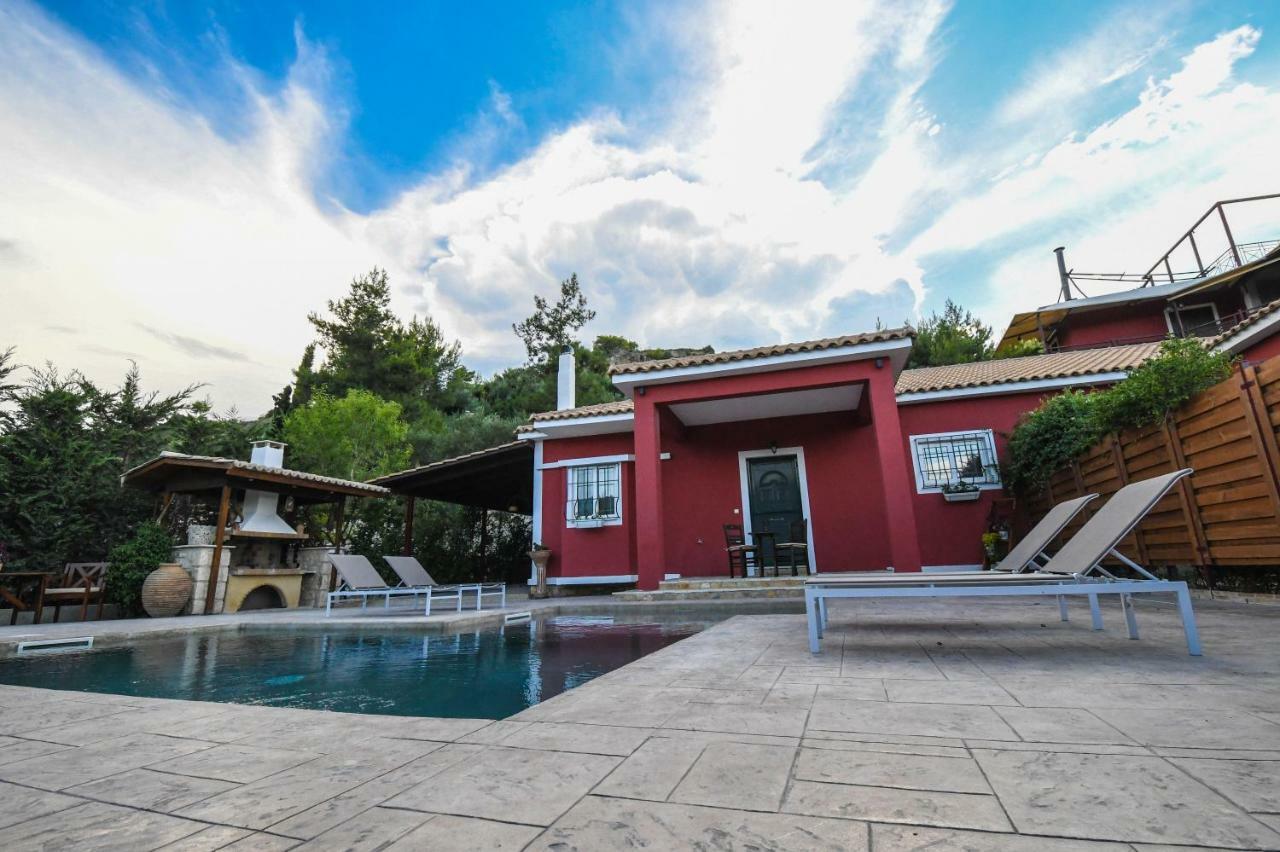 Ktima Kallitero Villas Argassi Exterior photo