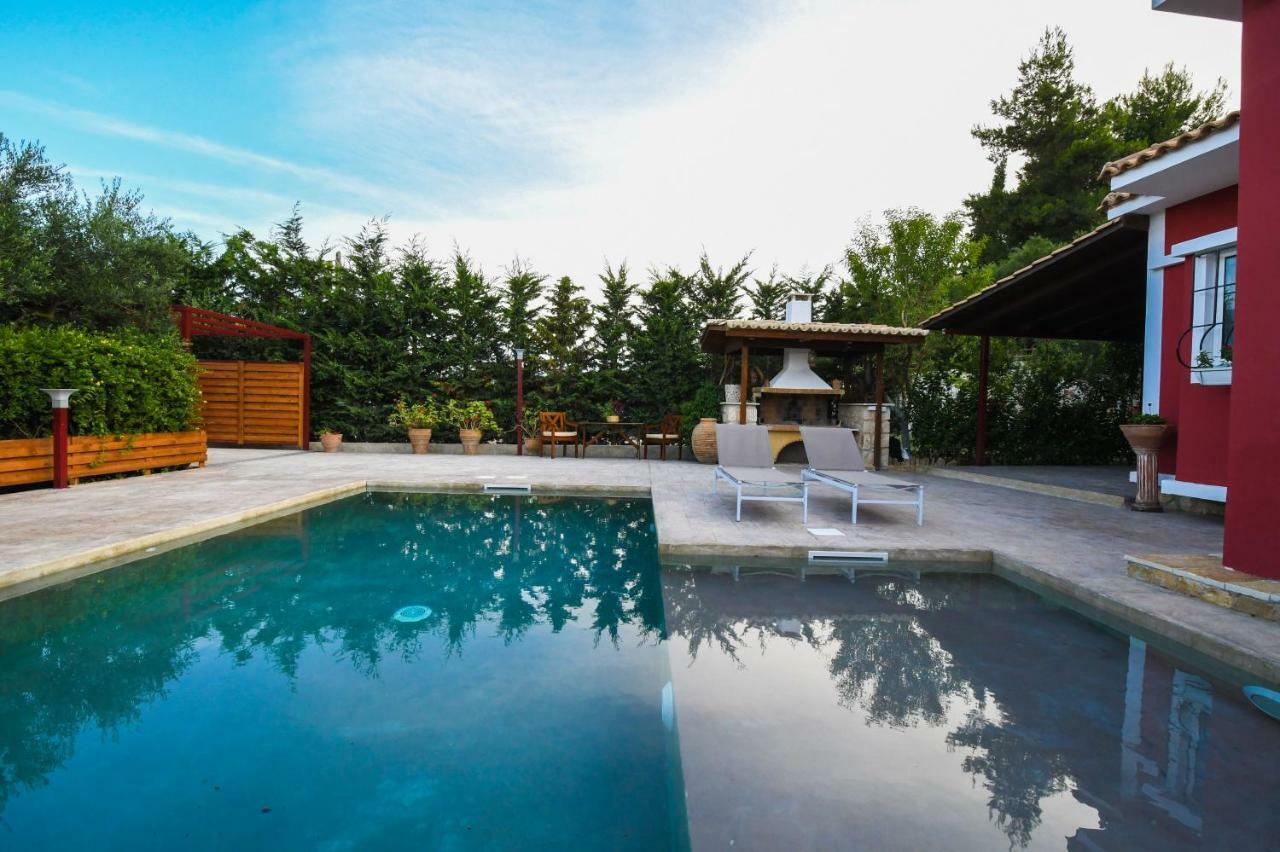 Ktima Kallitero Villas Argassi Exterior photo